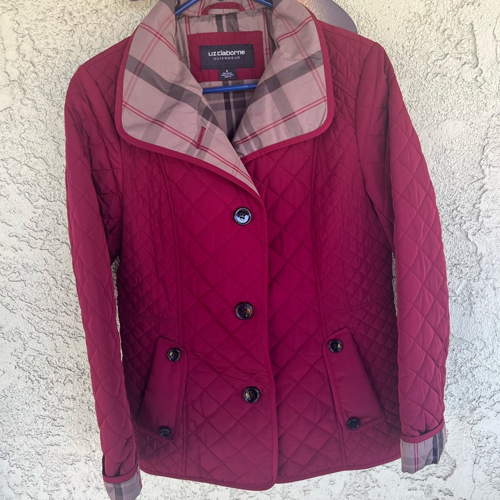Liz Claiborne Outter Wear Women's Jacket; size S